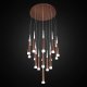 Подвесная светодиодная люстра Citilux Вегас CL227163. 