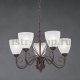 Подвесная люстра Vitaluce V1369-7/5. 