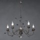 Подвесная люстра Vitaluce V1661-1/5. 