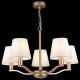 Подвесная люстра Freya Marika FR5671PL-05G. 