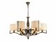 Подвесная люстра Newport 31305+1/C B/C. 