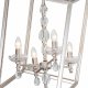 Подвесная люстра Lucia Tucci Inessa 3850.4 Silver. 