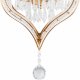 Подвесная люстра Lucia Tucci Tenerezza 5490.4 Gold. 