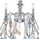 Подвесная люстра Lucia Tucci Maya 4450.10 Chrome. 