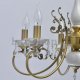 Подвесная люстра MW-Light Свеча 683012406. 
