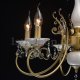 Подвесная люстра MW-Light Свеча 683012406. 