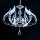 Подвесная светодиодная люстра Citilux Diva EL339P06. 