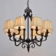 Подвесная люстра Chiaro Виктория 401010908. 