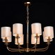 Подвесная люстра Chiaro Палермо 386017408. 