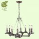 Подвесная люстра Lussole Loft GRLSP-9378. 