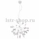 Подвесная люстра Crystal Lux Evita SP36 White/Transparent. 