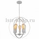 Подвесная люстра Toplight Myra TL1183H-05WH. 
