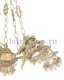 Подвесная люстра Lumien Hall Эльза H17050/5YHG. 