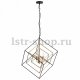 Подвесная люстра Arte Lamp Ambasador A5283SP-3BK. 
