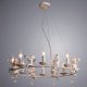 Подвесная люстра Arte Lamp Amur A1133SP-8WG. 
