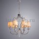 Подвесная люстра Arte Lamp Andrea A6352LM-6CC. 