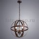 Подвесная люстра Arte Lamp Babbu A1087SP-3BR. 