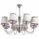 Подвесная люстра Arte Lamp Fiona A3227LM-8AB. 