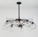 Подвесная люстра Rivoli Valery 5016-208. 