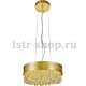 Подвесная люстра Lucia Tucci Fabian 1532.12 Oro. 
