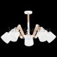 Потолочная люстра Alfa Bridge white 24305. 