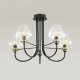 Потолочная люстра Lumion Ilona 3708/5C. 