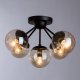 Потолочная люстра Arte Lamp A1664PL-5BK. 