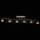 Потолочная светодиодная люстра DeMarkt Чил-аут 725010906. 