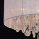 Потолочная люстра MW-Light Жаклин 465015709. 