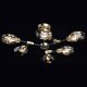 Потолочная люстра DeMarkt Гамбург 605012106. 