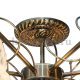Потолочная люстра Toplight Delia TL1195X-08AB. 