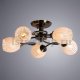 Потолочная люстра Arte Lamp Arya A2941PL-5AB. 