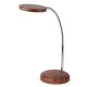 Настольная лампа ЭРА NLED-436-8W-WOOD. 