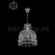 Подвесной светильник ArtClassic 14.03.4.d25.Cr.B. 