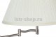 Торшер Arte Lamp California A2872PN-1SS. 