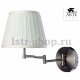 Бра Arte Lamp California A2872AP-1SS. 