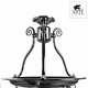 Подвесной светильник Arte Lamp Rimini A6509SP-3CC. 