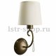 Бра Arte Lamp Carolina A9239AP-1BR. 