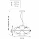 Подвесной светильник Lightstar Erbareo 799030. 