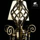 Подвесная люстра Arte Lamp Zanzibar A8390LM-5AB. 