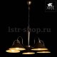 Подвесная люстра Arte Lamp Cone A9330LM-5BR. 