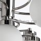 Потолочная люстра Arte Lamp Cloud A8170PL-9SS. 