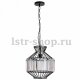 Подвесной светильник Arte Lamp Cassel A1789SP-1BK. 