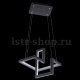 Подвесной светодиодный светильник Arte Lamp Mercure A6011SP-1BK. 