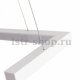 Подвесной светодиодный светильник Arte Lamp Mercure A6011SP-1WH. 