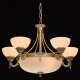 Подвесная люстра MW-Light Афродита 317010708. 