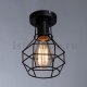 Потолочный светильник Arte Lamp A1109PL-1BK. 