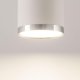 Потолочный светодиодный светильник Elektrostandard DLR024 6W 4200K белый матовый 4690389110368. 