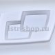 Потолочный светодиодный светильник DeMarkt Эрида 706010901. 