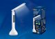 Настольная лампа (UL-00001497) Uniel TLD-536 White/LED/250Lm/5500K/Dimmer. 